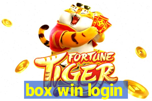 box win login